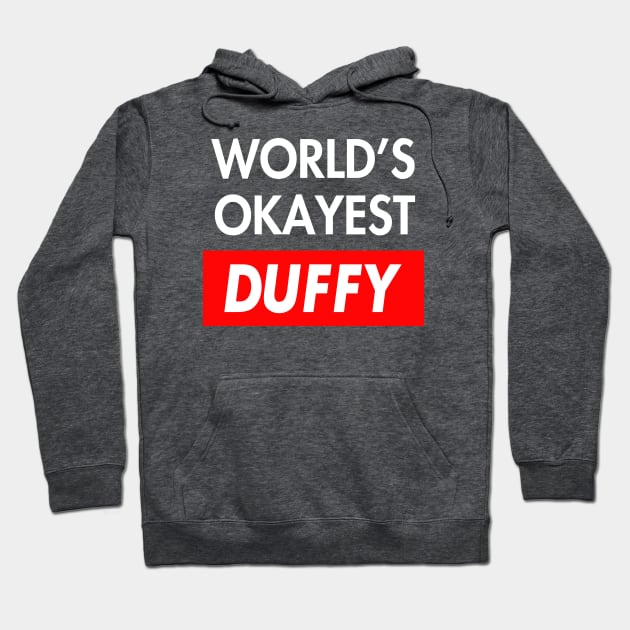 Duffy Hoodie by GrimdraksJokes